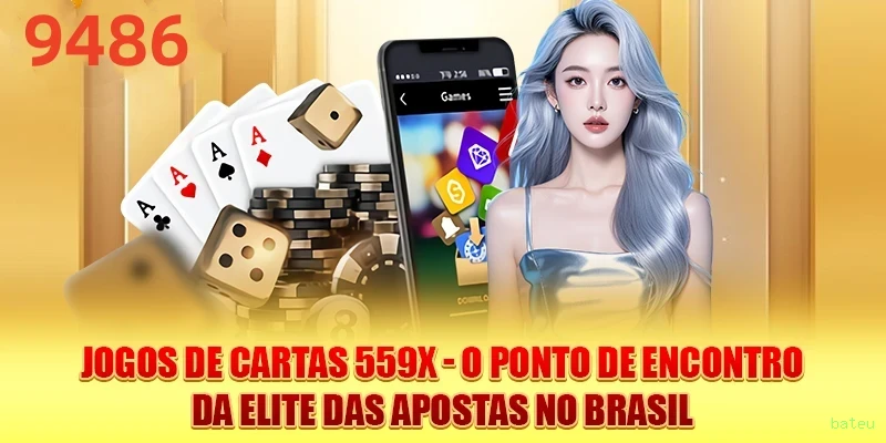 Imagem promocional da bateu mostrando a plataforma e suas vantagens