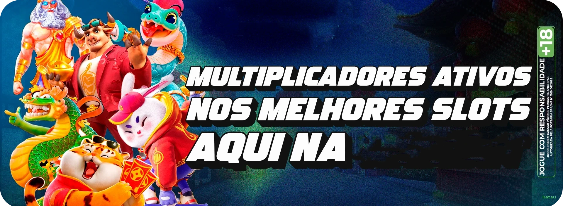 Plataforma completa da bateu com todos os jogos